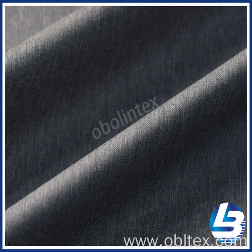 OBL20-665 Polyester Cationic Twill Fabric with TPU coated